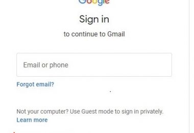 how to create an email account
