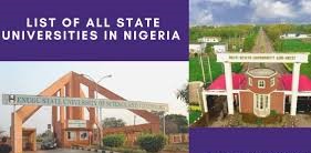 States Universities in Nigeria