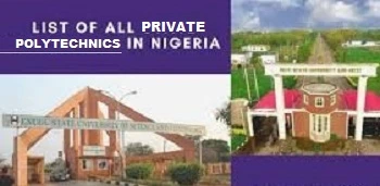 List of Private Polytechnics in Ngeria