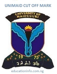 University of Maiduguri cut Off Mark