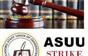 court orders asuu to call off strike