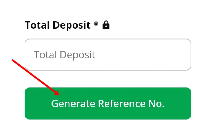 How to generate cbn reference number