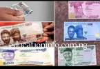 How to change old naira notes to new notes