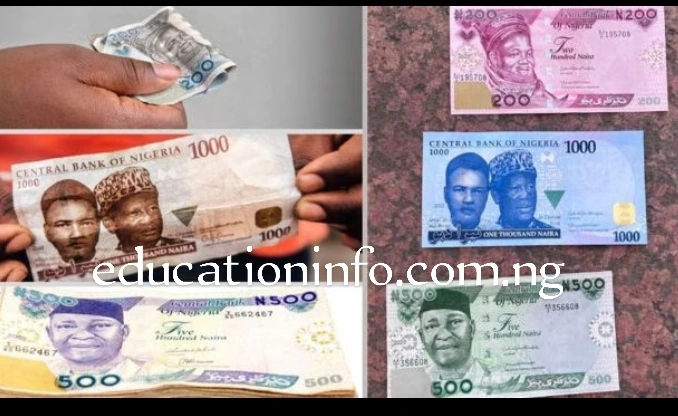 How to change old naira notes to new notes