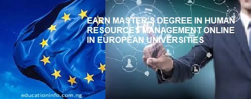Master's in Human Resources Online