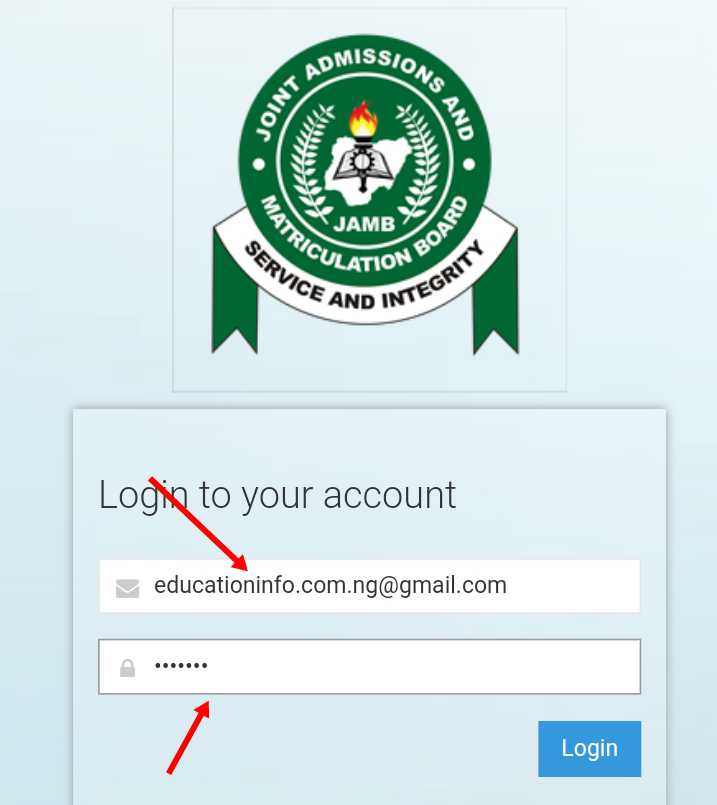 How To Check Jamb Admission Status