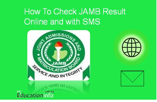 how to check jamb result