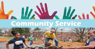 what is community service and its important