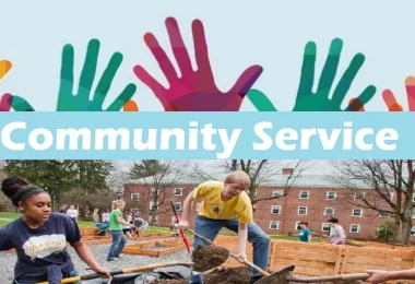 what is community service and its important