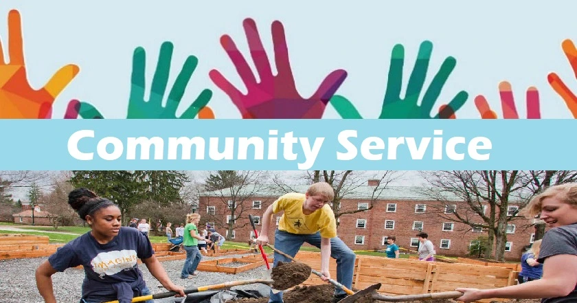 what is community service and its importance