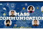 Waec/Jamb Subject Combination for Mass Communication