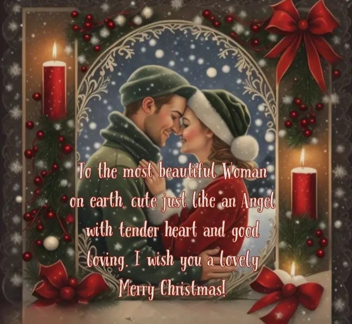 Romantic Christmas Messages | Wishes & Quotes for Your Lover