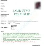 How To Print JAMB Exam Slip | Two Simple Ways 2024/2025